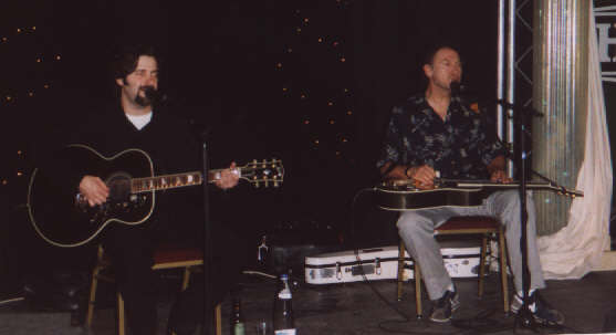 Kevin Montgomery and Al Perkins