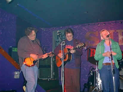 Sally Timms singing